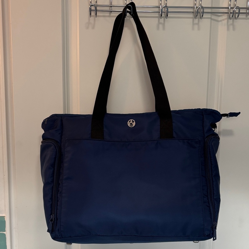 Zohzo Lauren Breast Pump Laptop Tote Spectra compatible
